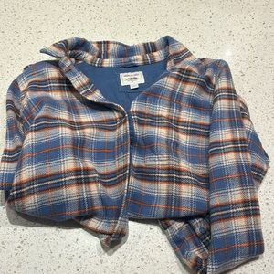American Eagle Flannel.